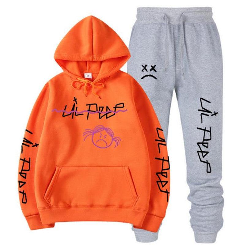 Peep Hoodie Sweatshirt Sets - Cruish Home