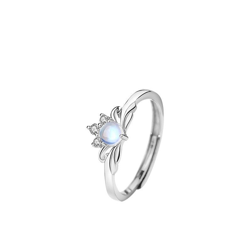 Princess Knight Couple Ring S925 Sterling Silver - Cruish Home