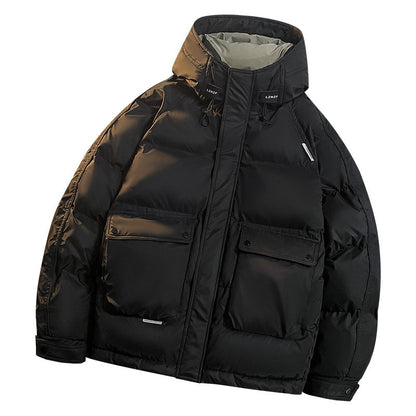 Down Jacket Men's High-end Short