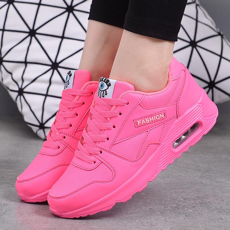 Spring, Summer And Autumn Women's Shoes, Cushion Shoes, Women's Sports Running Shoes - Cruish Home