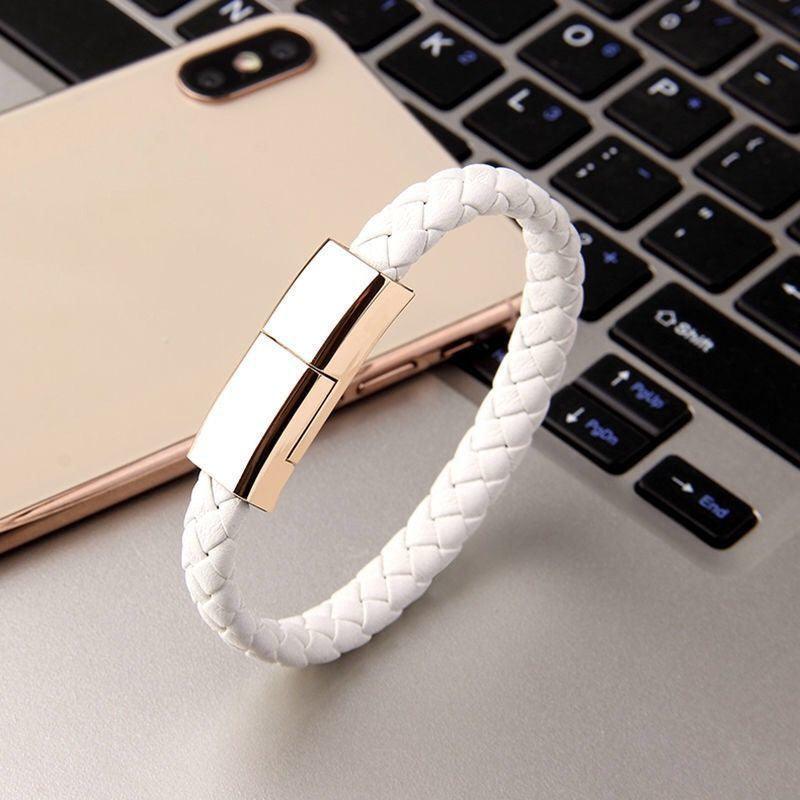 New Bracelet Charger USB Charging Cable Data Charging Cord For IPhone14 13 Max USB C Cable For Phone Micro Cable - Cruish Home