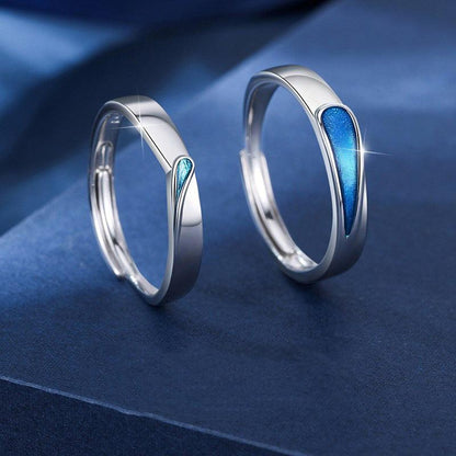 Fashion Blue Tear Ring Drops - Cruish Home