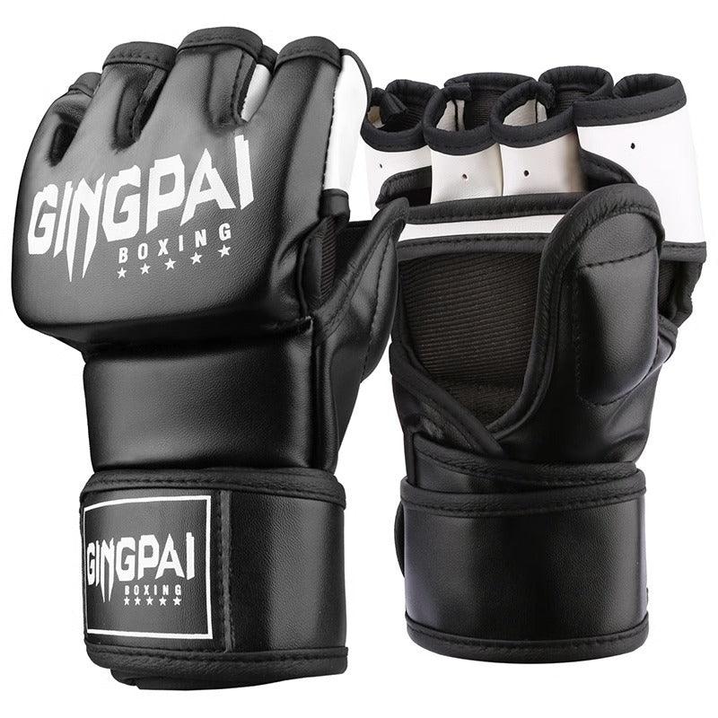 Half Finger Boxing Gloves Adult Men And Women - Cruish Home