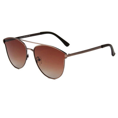 Almonte - Women Flat Lens Polarized Round Fashion Sunglasses