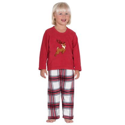 Christmas Reindeer Parent-child Matching Pajamas Set - Cruish Home