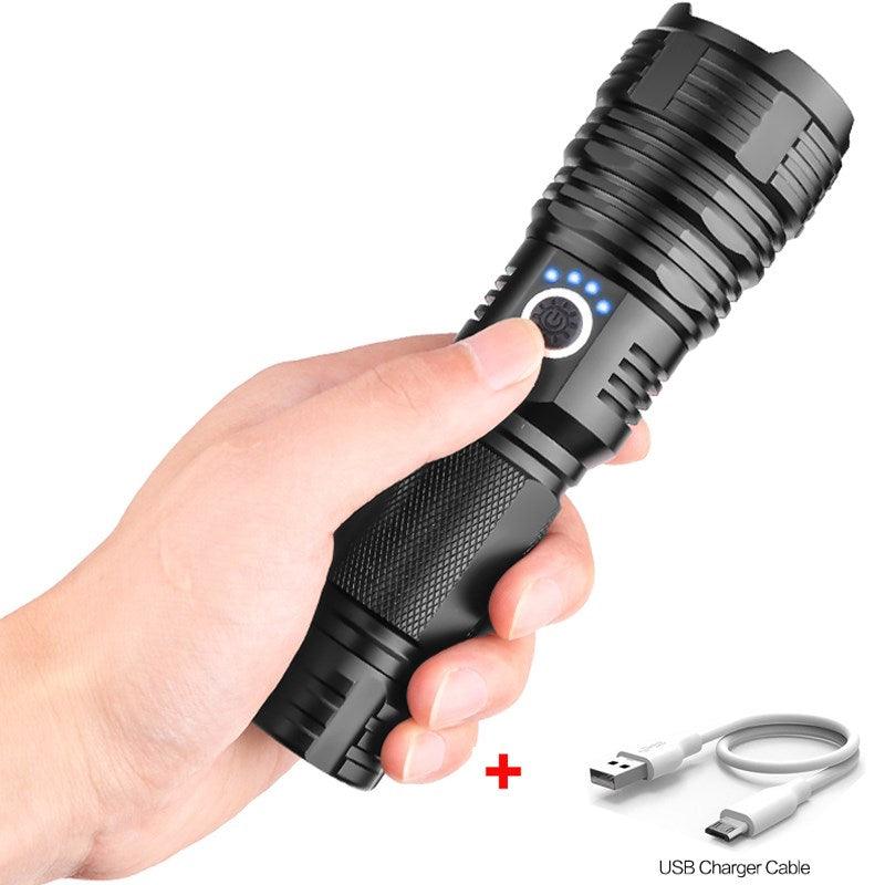 USB charging P70 outdoor flashlight - Cruish Home