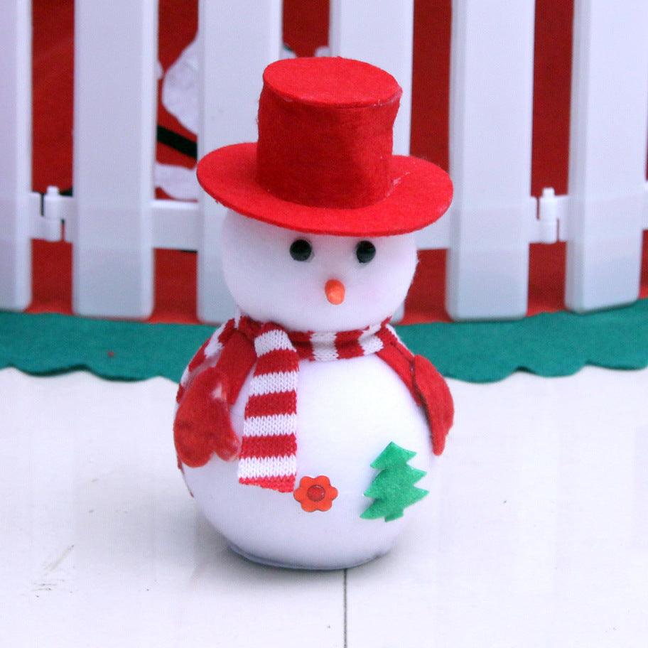 Christmas Decorations Little Doll Snowman - Cruish Home