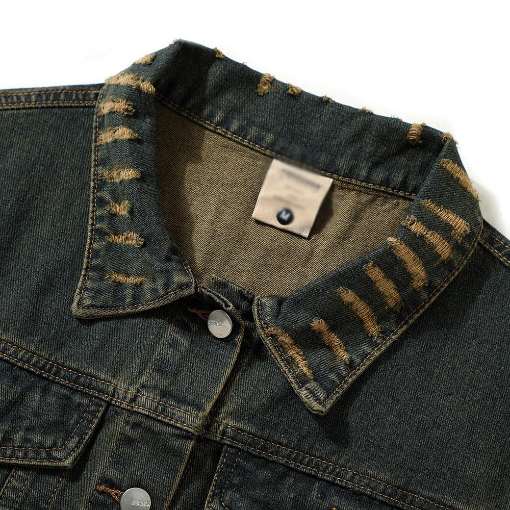 National Fashion Personality Denim Vest Man - Cruish Home