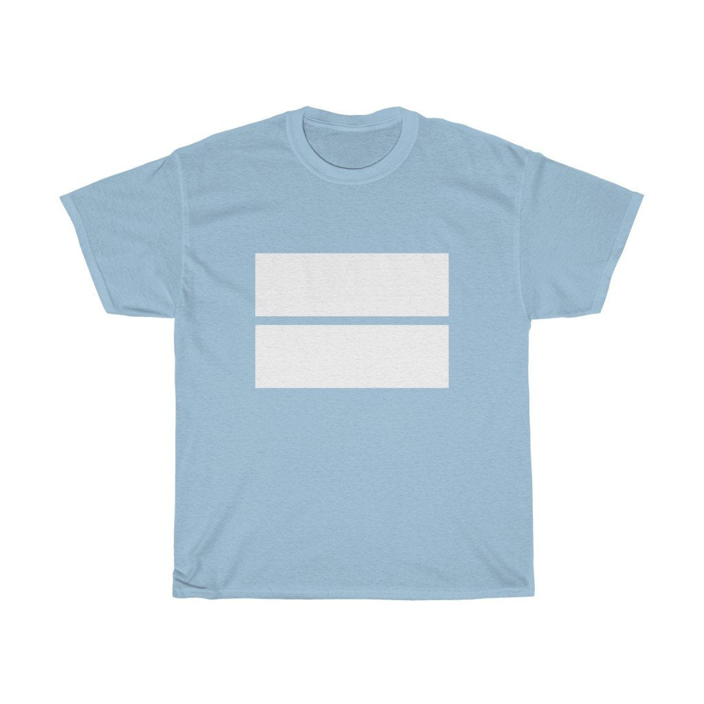 Double Block Cotton Tee