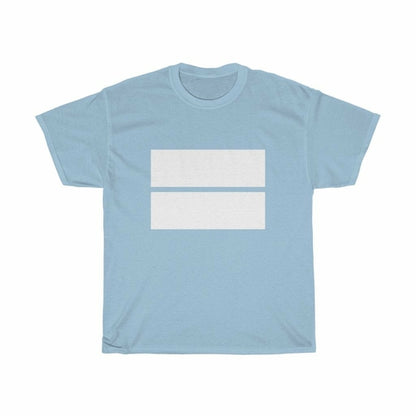 Double Block Cotton Tee