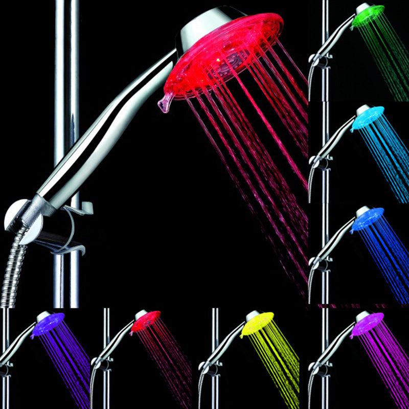 Led Colorful Slow Flashing Handheld Nozzle - Cruish Home