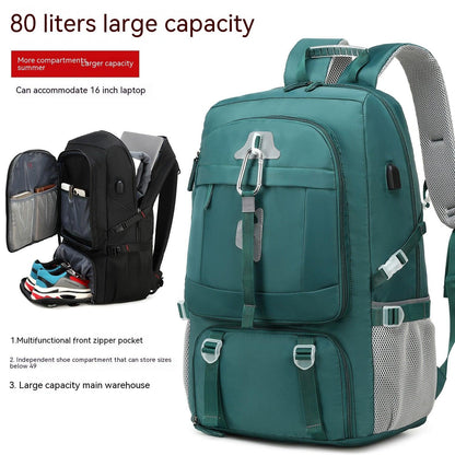 Large Capacity Business Short Trip Men's Backpack Travel - Cruish Home