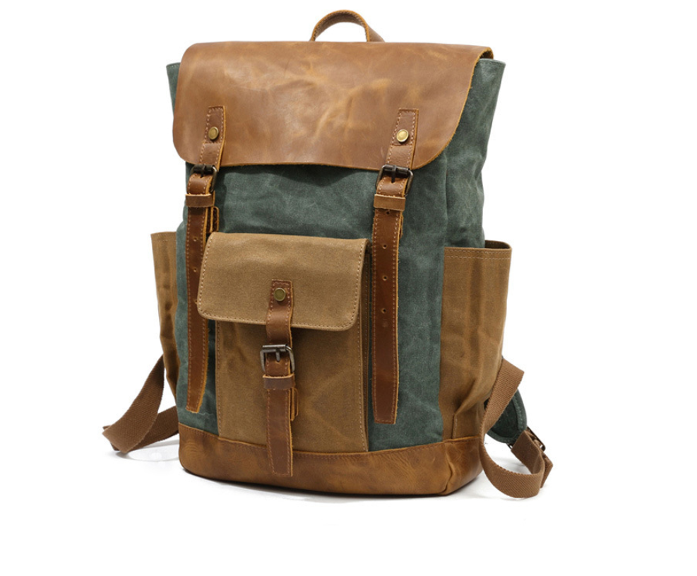 High Quality Fashion Canvas Backpack For Men And Women