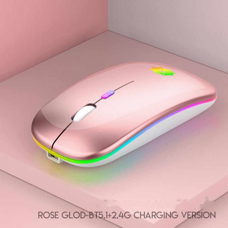 Silent Silent Laptop Gaming Girl Mouse - Cruish Home