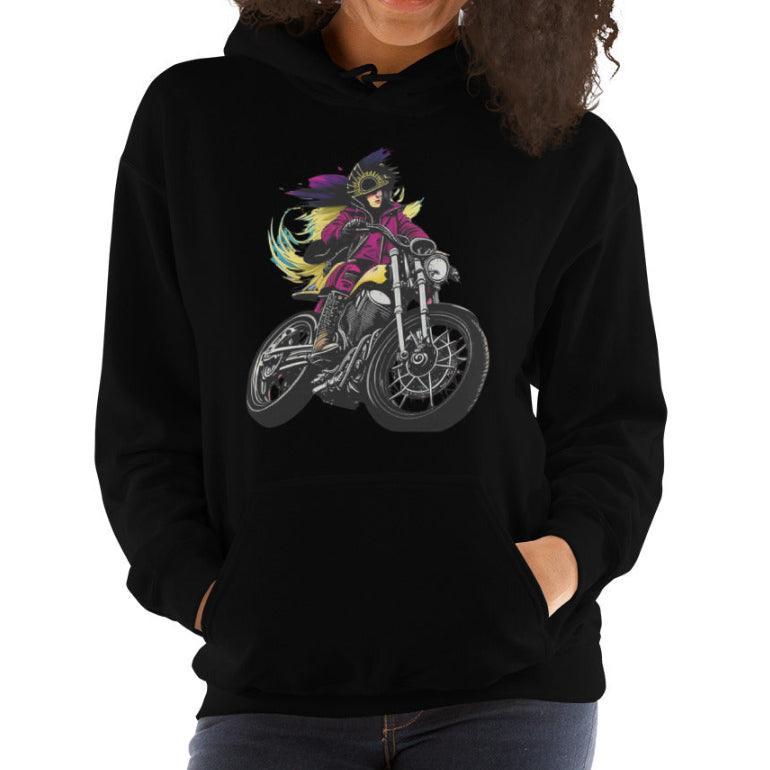 Punk TRIBU Unisex Hoodie - Cruish Home