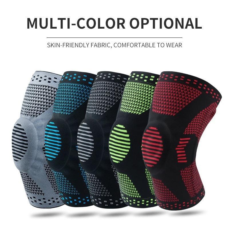 Knee support sleeve for running - Durable sports kneepads