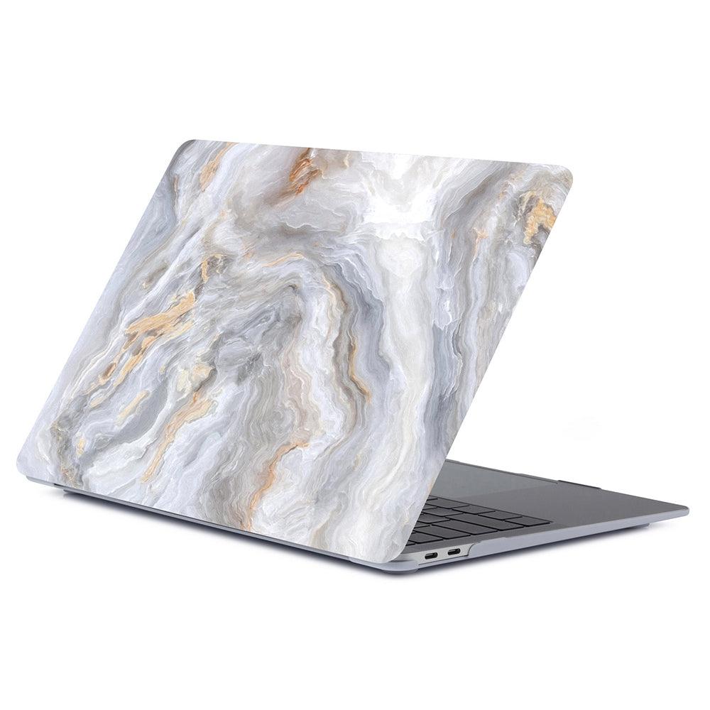 Notebook Marbled Frosted Protective Case - Cruish Home