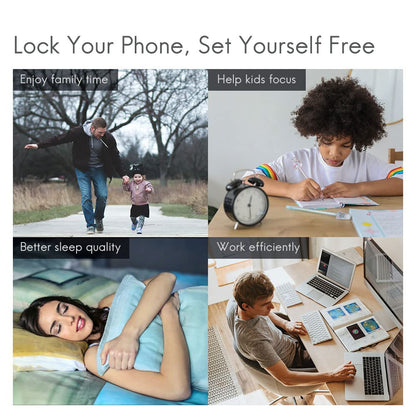 Mobile Phone Lock Self-discipline Artifact Learning Box