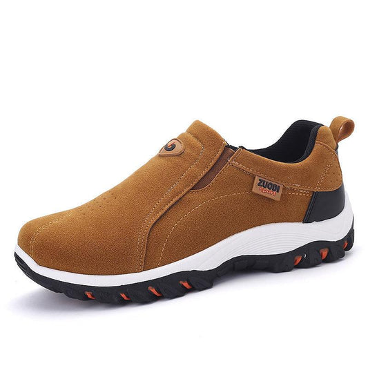 Hiking thick bottom sports travel shoes trend men's shoes - Cruish Home