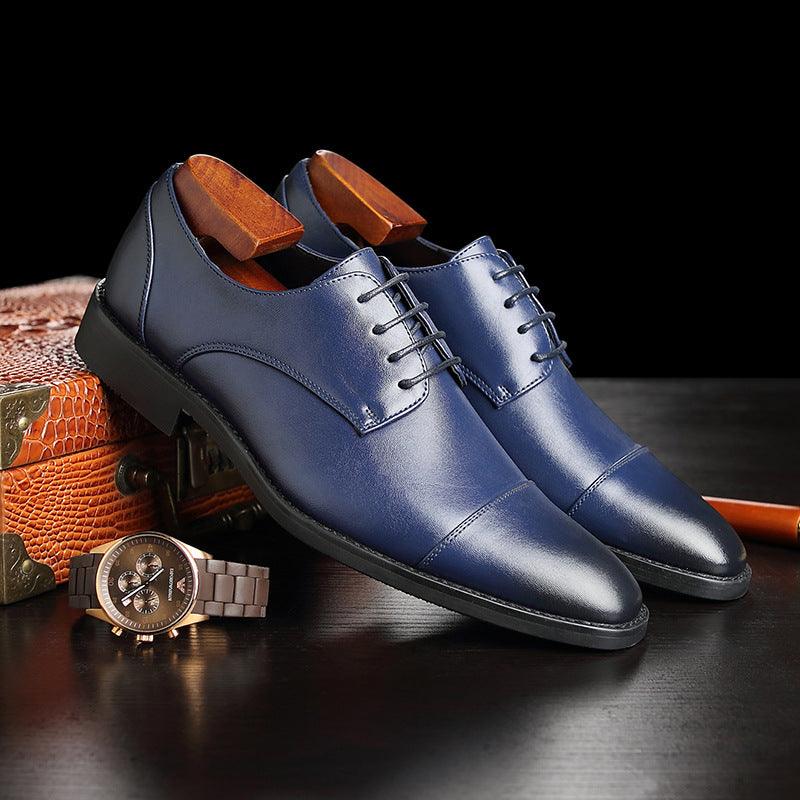 British style business shoes for men - Cruish Home