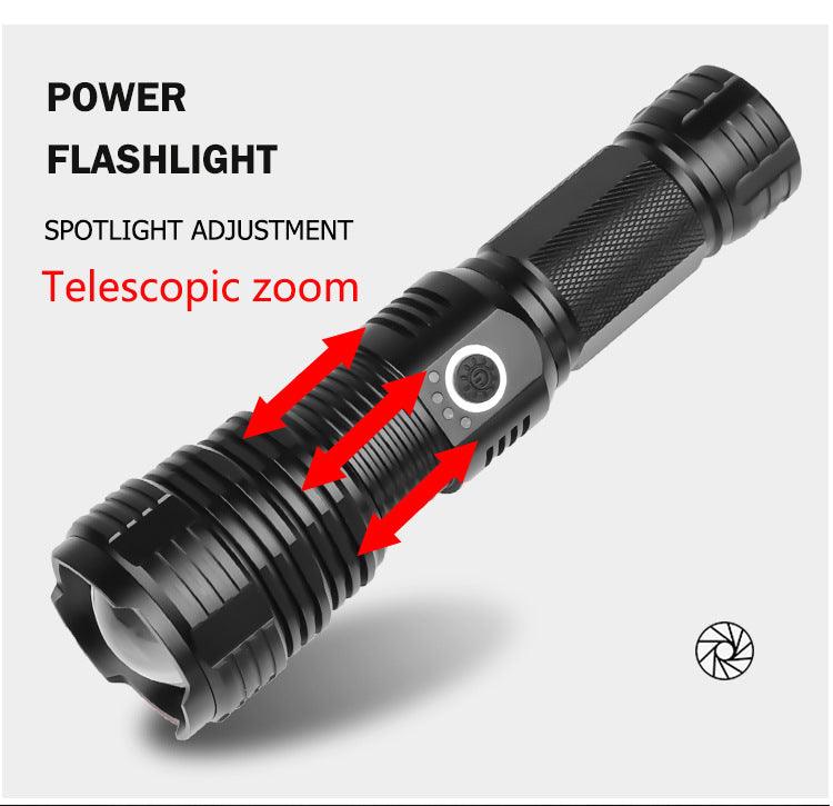 USB charging P70 outdoor flashlight - Cruish Home