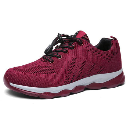 Breathable Non-slip Soft Sole Mesh Sneakers - Cruish Home