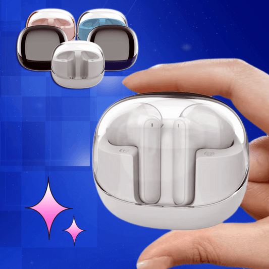 Wireless Bluetooth Headset Transparent Mini Bin - Cruish Home