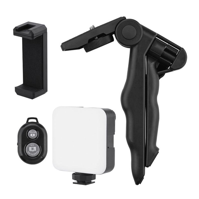 Compatible with Apple, Tripod Mobile Phone Clip Fixing Bracket Accessories - Cruish Home