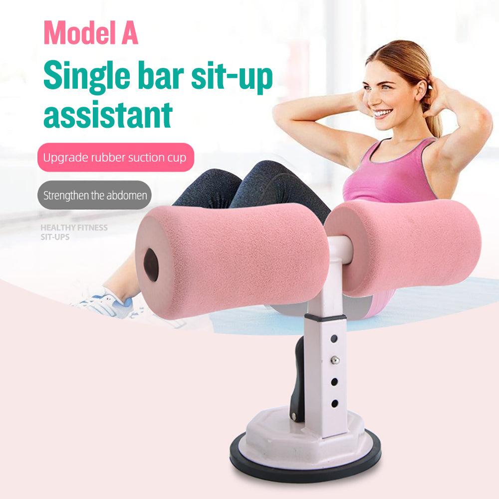 Adjustable Sit-up Bar Floor Assistant Abdominal Exercise Stand - Cruish Home