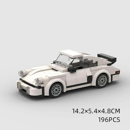 Children's Toys Car Model Sports Car And Small Particle Building Blocks MOC Educational Toys - Cruish Home