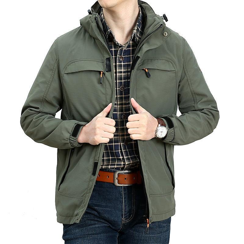 Men's jackets and quick-drying outdoor jackets - Cruish Home