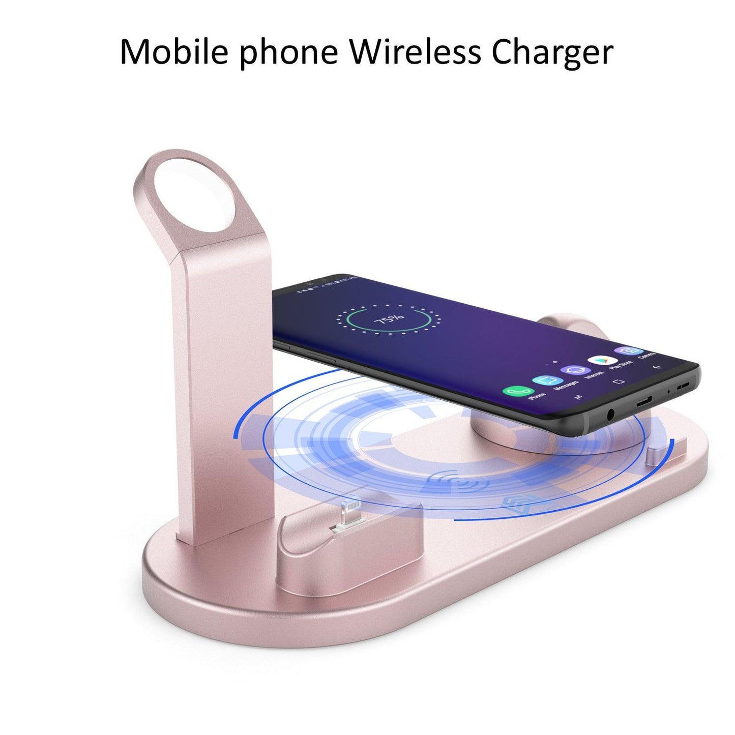 Wireless phone charger - Cruish Home