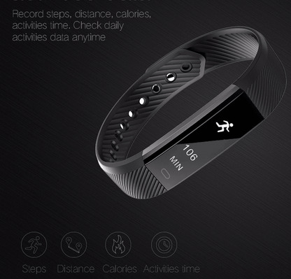 ID115 Smart Veryfit2.0 Version Information Push Call Reminder Sports Bracele - Cruish Home