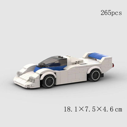 Children's Toys Car Model Sports Car And Small Particle Building Blocks MOC Educational Toys - Cruish Home