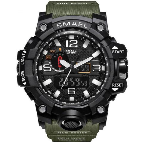 Large Fashion Digital Sports Watch For Men