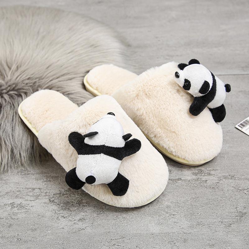 Cartoon Indoor Plush Slippers - Cruish Home