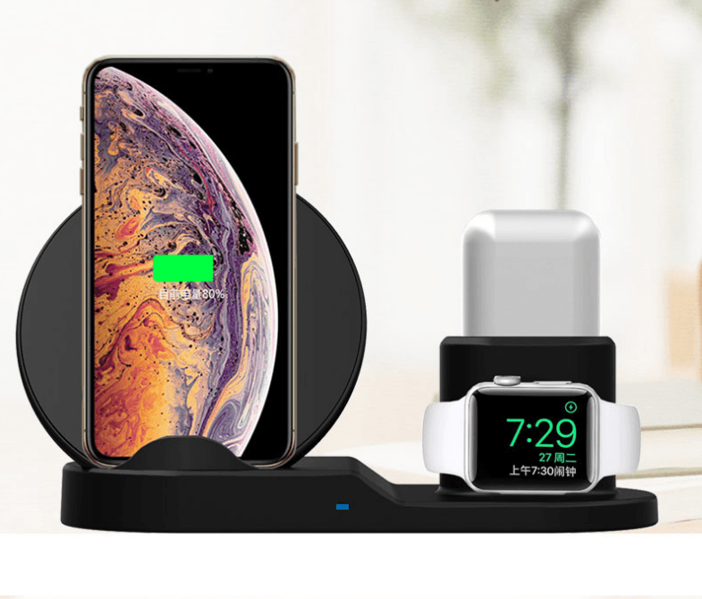 Compatible with Apple , 3-in-1 Wireless Charger - Cruish Home