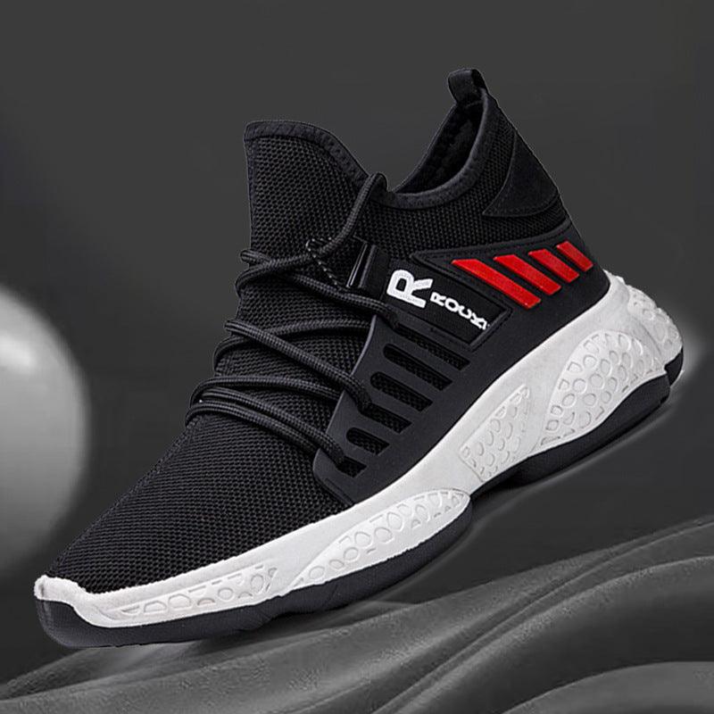 Men Sneakers Breathable Mesh Sports Shoes - Cruish Home