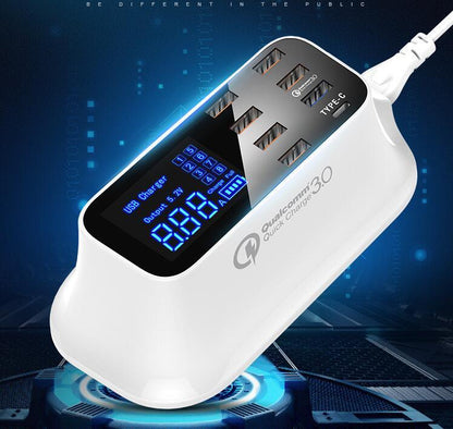 Quick Charge 3.0 Ordinary Smart USB Charger Station - Cruish Home