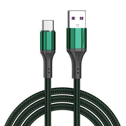 Weaving Type-C Data Cable For Fast Charging Of Mobile Phones - Cruish Home