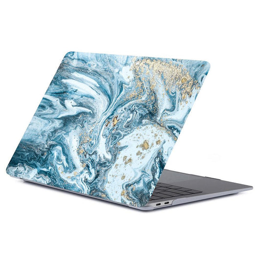 Notebook Marbled Frosted Protective Case - Cruish Home