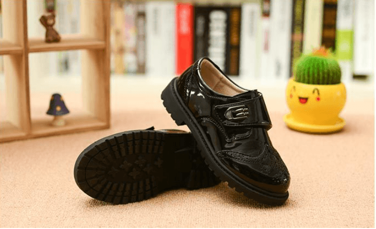 Boys' Leather Shoes, Children's Shoes, British Casual Single Shoes, Student Performance Shoes - Cruish Home