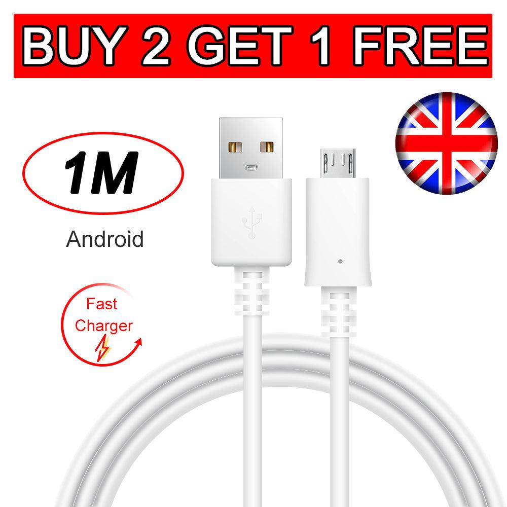 1M Micro USB Cable for data transfer and charging