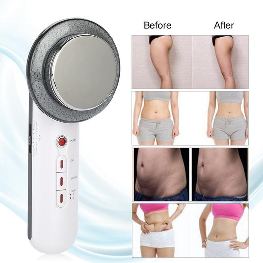 Beauty Care Slimming Device Handheld Ultrasound Body Fat Remove Massager - Cruish Home