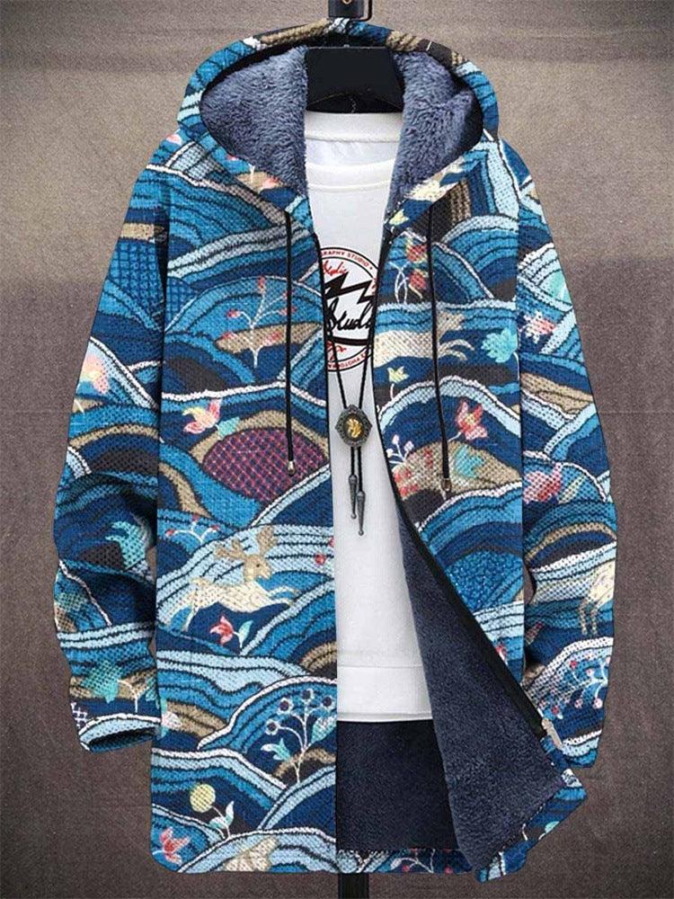 Men's 3d Digital Printed Hat Cardigan Jacket - Cruish Home