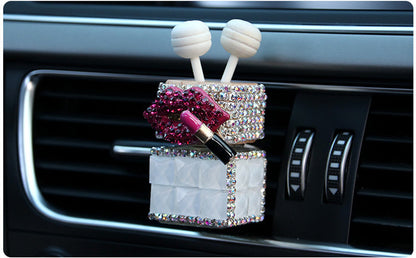 Car flower outlet perfume