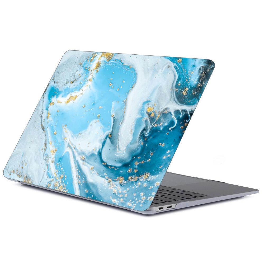 Notebook Marbled Frosted Protective Case - Cruish Home