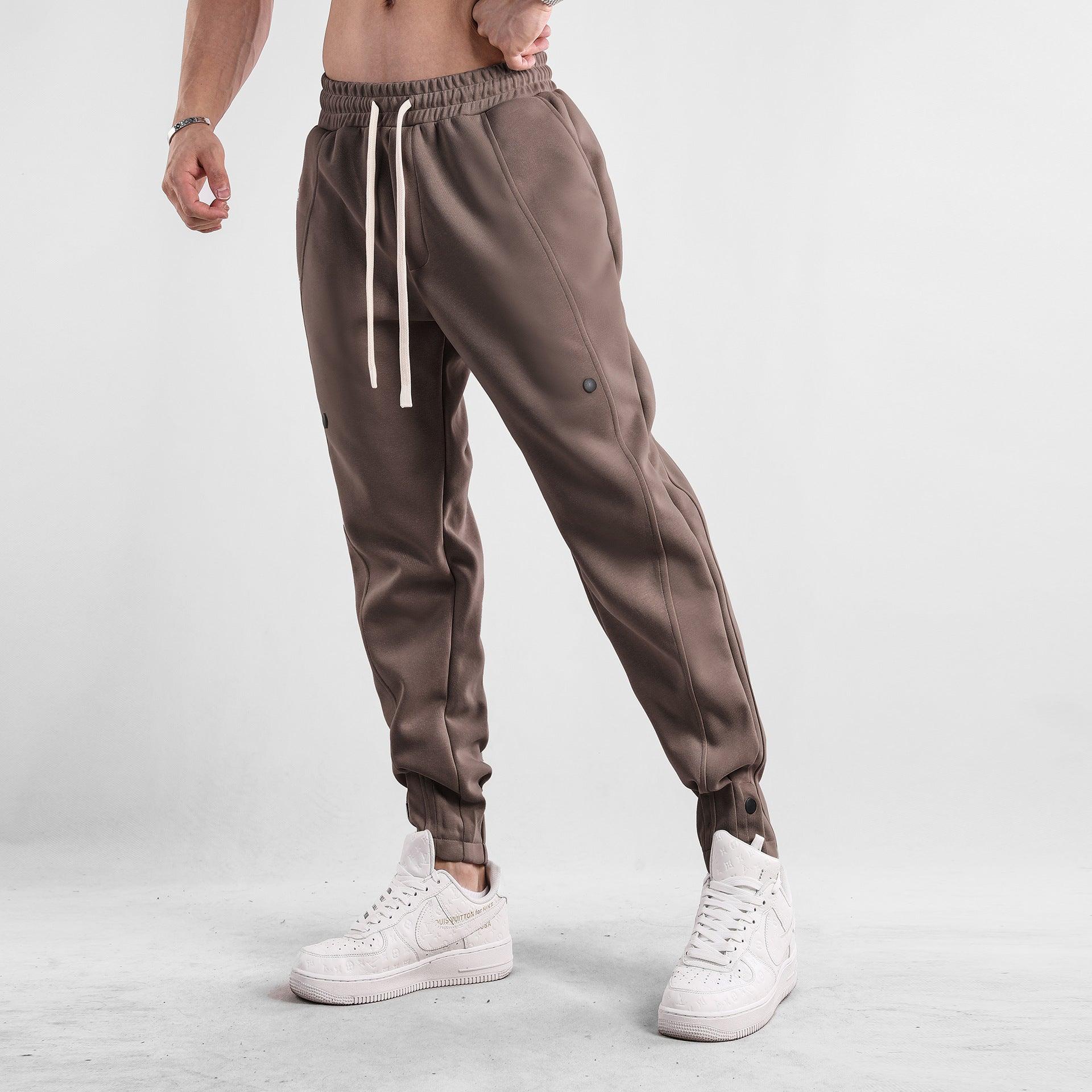 European And American Leisure Sports Loose Autumn Men's Trousers Outdoor Young Wear - Cruish Home