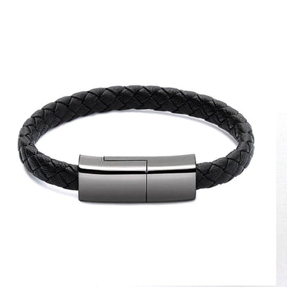 New Bracelet Charger USB Charging Cable Data Charging Cord For IPhone14 13 Max USB C Cable For Phone Micro Cable - Cruish Home