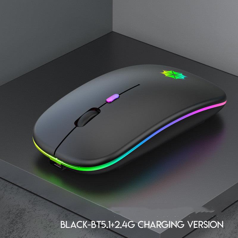 Silent Silent Laptop Gaming Girl Mouse - Cruish Home